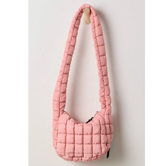 Free People Quilted Baby Carryall - Quilted Carryall Mini Sling Bag - Picture 11 of 12